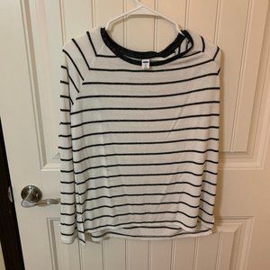 Old Navy Striped Long Sleeve Shirt